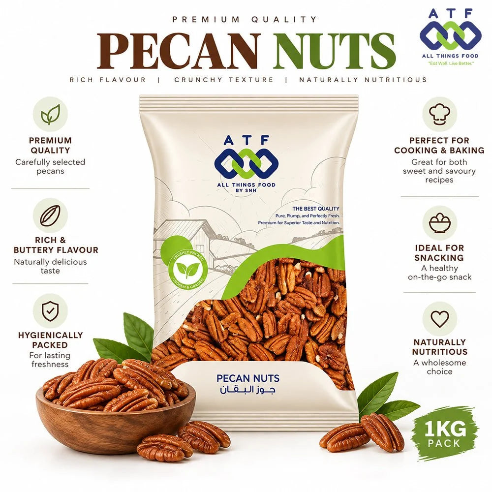 Premium Pecan Nuts 1KG