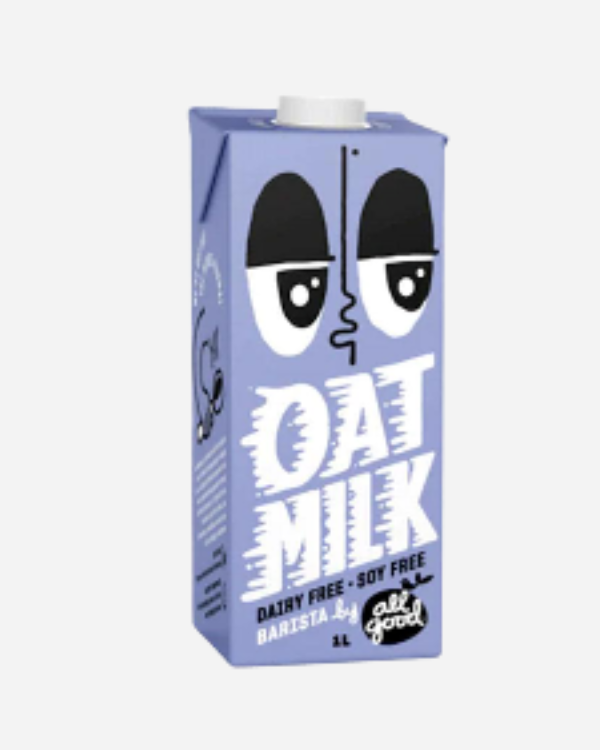 All Good Barista Oat Milk